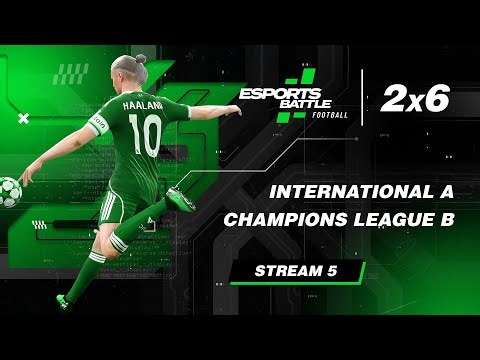 2026-04-04 - International A and Champions League B ESportsBattle eFootball Stream 5
