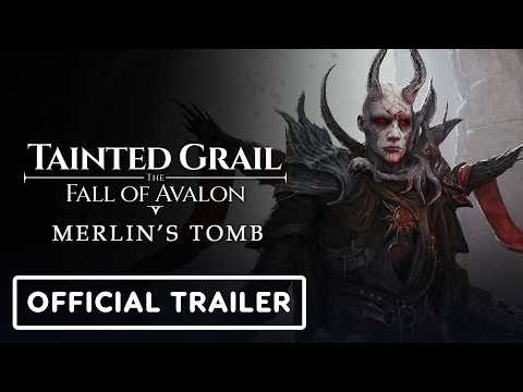 Tainted Grail: The Fall of Avalon - Official Merlin's Tomb DLC Launch Trailer