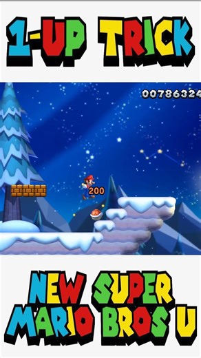 1-UP Trick N'41 You Never Knew! Secret | #Mario #1UP #Nintendo