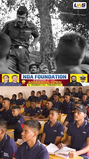 🚨 NDA Foundation Registration Started - Secure Your Seat Now, LWS -Haryana | Lucknow | Pune #lws