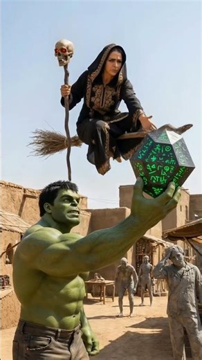 😱 Hulk Vs Sandman | Karuppu Vairam Mission 💥 Tamil Story|#hulktrendingshorts