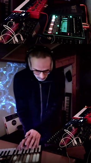 Drum Machine + Synth = Live Techno | EP 28 #Shorts