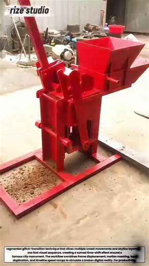 Viral Glitch Crowd Transition at City Monument | Hyperlapse Visual Effect Breakdown