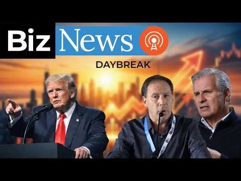 BN Daybreak - Mon 30 Mar: Pentagon eyes Iran Ops; SA electoral reform; and the $10T Index revolution