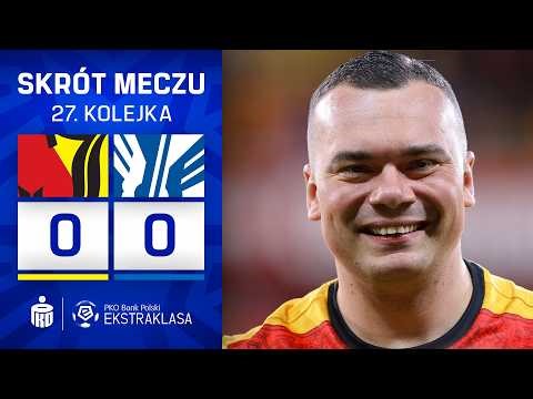 Jagiellonia - Lech |SKRÓT| Siemieniec na dłużej w Białymstoku! Lech nadal liderem! | Ekstraklasa