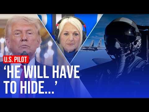 Race begins to rescue US pilot shot down in Iran