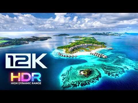 Explore The Best Places on Earth in 16K TV / 8K HDR | 60FPS Ultra HD Video