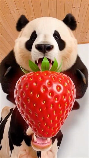 Marvelous Dancing Polish Cow funny panda cow dance Cow Song Videos cow farm giant strawberry asmr