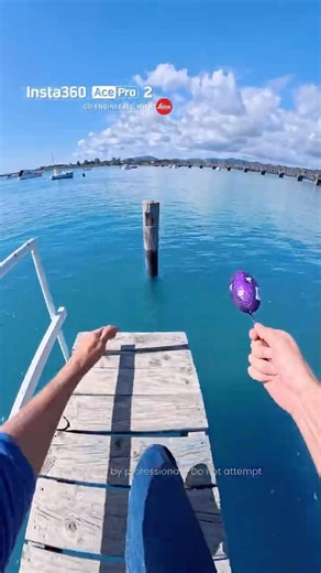 Can He Land Without Dropping the Egg? 😳🥚 | Insta360 Ace Pro 2