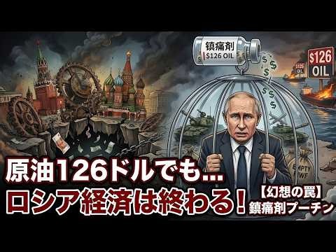 IMFが警告！原油高騰の裏で進む「ロシア経済」の絶望的な真実