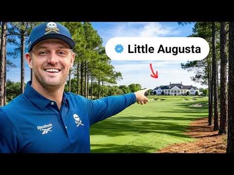 The Secret Course Pros Play to Prepare For the Masters...