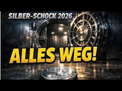 CHINA stoppt Silber-Export‼: Das Ende des Silbers😱