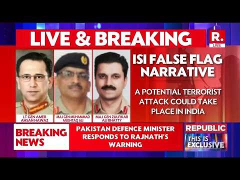 Pakistan's Defence Minister Responds To Rajnath Singh's Direct Warning | Major Toor's Blatant Take