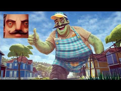 Hello Neighbor - My New Neighbor Hello Neighbor 3 Big Baker JanusZ Act 3 Gameplay Part 684 TTH