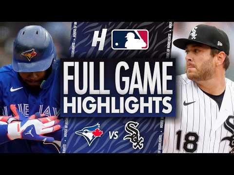 Toronto Blue Jays vs Chicago White Sox - FULL GAME HIGHLIGHTS 🔥 April 4, 2026 MLB Season