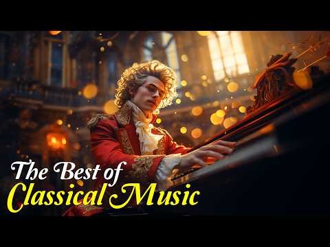 Classic gentle relaxing melodies, restoring the nervous system🌿Beethoven, Mozart, Chopin, Bach🎼🎼