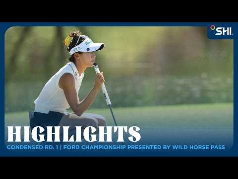 Condensed Rd. 1 Highlights presented by SHI | 2026 Ford Championship presented by Wild Horse Pass