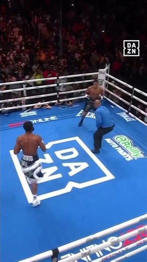 This is why Jaron 'Boots' Ennis has 31 KO's in 35 wins 🥶