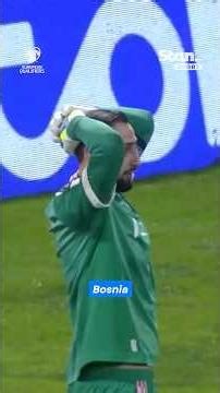 Bosnia and Herzegovina are heading to their first World Cup since 2014 🔥🇧🇦 #WCQ #Bosnia #Italy