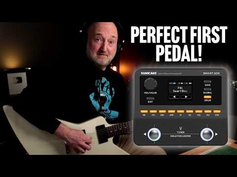 How To Dial In Awesome Tones with the Sonicake Smart Box | Pedal Demo