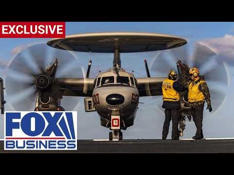 'EYES IN THE SKY': FOX Business gets EXCLUSIVE LOOK at US Navy's new Hawkeye
