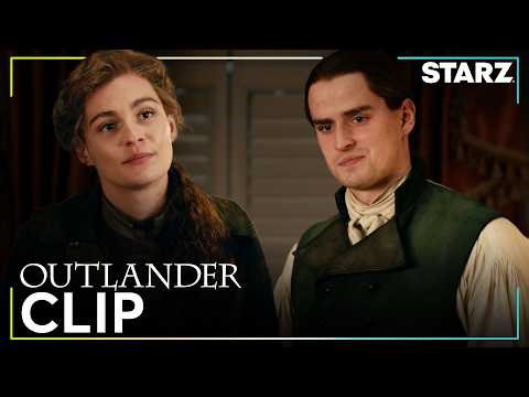 Brianna & William’s Long-Awaited Reunion | Outlander | Season 8
