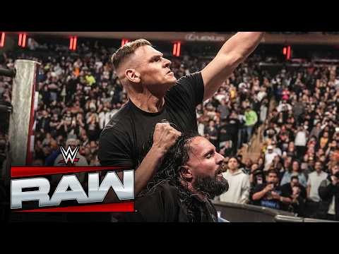 Gunther ATTACKS Seth Rollins: Raw highlights, March 30, 2026