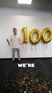 Episode 100 of unfinished Business is here!