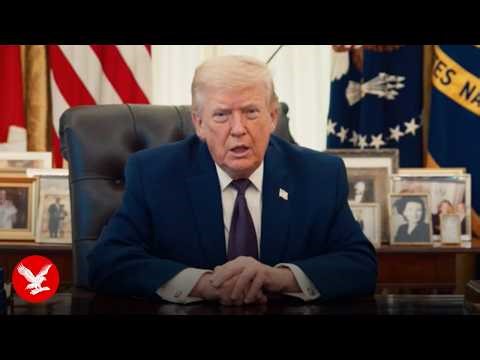 Trump declares 'evil won't prevail' in Easter message as Iran war rages on