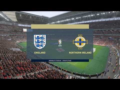 FIFA 23 | England 5 - 3 Northern Ireland | UEFA Euro 2024 - Group Stage