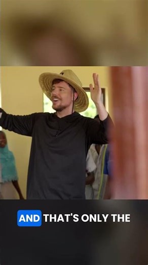 I Spent $3,000,000 Building 10 Schools (Before & After Reveal)#mrbeastshorts #mrbeast