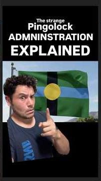 Pingolock Republic' strange administrative structure, explained