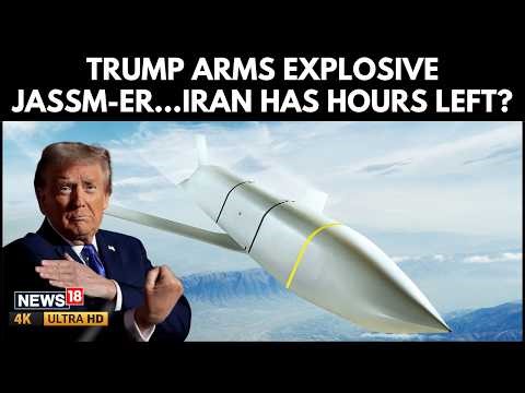 U.S. Unleashes JASSM-ER Arsenal on Iran as Trump Issues 48-Hour Ultimatum | N18G | 4K