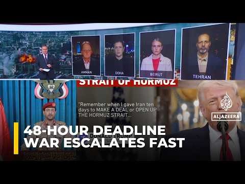 Latest update: 'All hell will rain down': Trump threatens Iran over Hormuz crisis