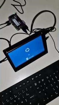 A mini PC… but powerful😏Raspberry Pi 5 (8GB) + 512GB SSD + 7” touchscreenRunning on Linux 🐧DIY build