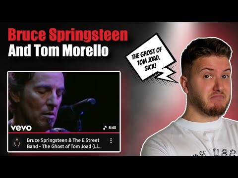 Guitarist Reacts to Bruce Springsteen 'The Ghost Of Tom Joad' Ft Tom Morello | SICK!