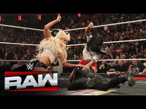 Roxanne Perez returns to help Liv Morgan fight Stephanie Vaquer: Raw highlights, March 30, 2026