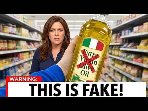 16 US Olive Oil Brands to AVOID at All Costs (And How to Spot Real Olive Oil!)