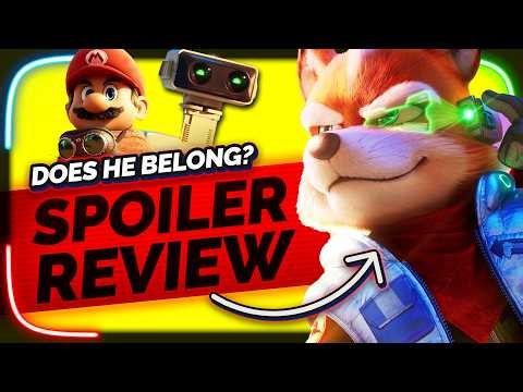 The Super Mario Galaxy Movie SPOILER DISCUSSION