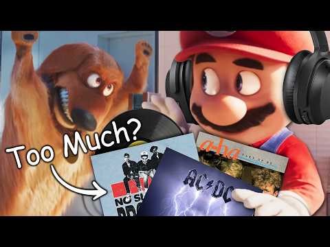 Everyone is WRONG About the Mario Movie's Licensed Music