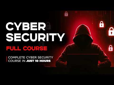Learn Cyber security Full Course 2026 Free | Cyber Security Course | Intellipaat
