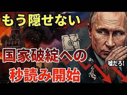 イラン戦争で原油120ドル突破！なのにロシア経済が「今年崩壊」する致命的な理由