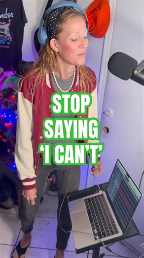 You Can Sing. You’re Just Afraid To Try.