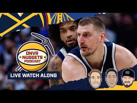 Golden State Warriors @ Denver Nuggets Watch Along | DNVR Nuggets