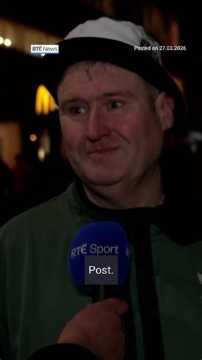 ‘Ireland made us believe in them again’ | #RTÉNews #ireland #worldcup #football #soccer