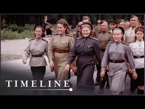 The Final Months Of WW2 | The End Of The War In Color
