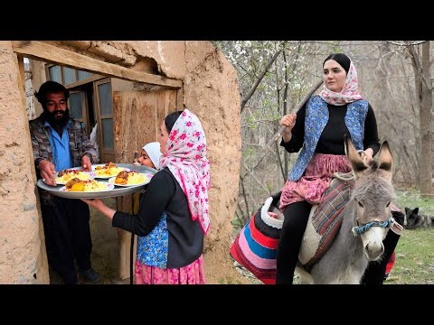 Village Life in Iran | A Vow for Peace on Nowruz During War Israel Vs Iran
