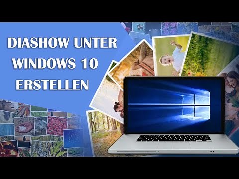 Create a slideshow in Windows 10 - A great movie with music and animation in 5 minutes!