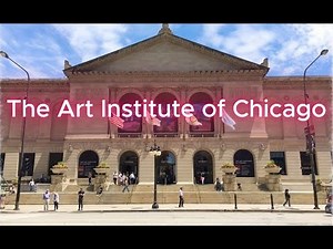 [4K] Walking Inside the Art Institute of Chicago 🖼️ | Museum Tour of Masterpieces in 4K UHD