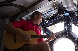12 great Chris Hadfield moments in space